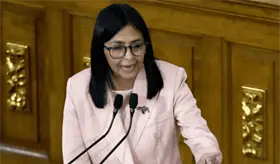 Aqu&iacute; hay un gobierno que manda: Delcy Rodr&iacute;guez reafirma su cargo tras publicaci&oacute;n de Trump