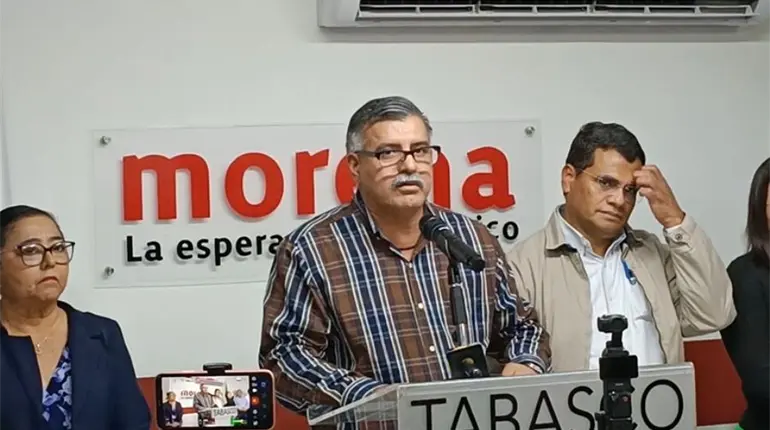 Recrimina Morena quejas del PRD por presunta inequidad de coberturas en medios