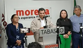 Califica Morena de oportunismo pol&iacute;tico proyecto del PRD para el rescate de Tabasco