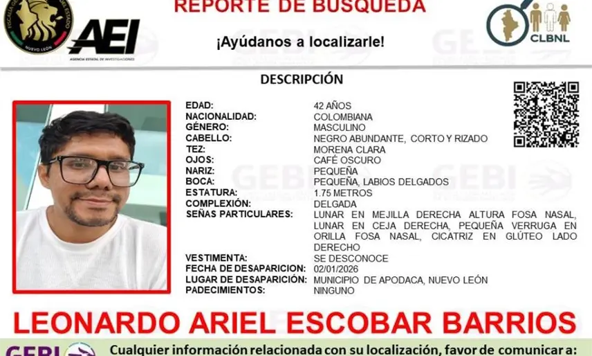 Universidades Jesuitas reportan desaparición forzada de académico colombiano