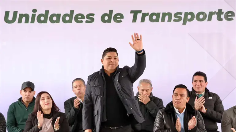 Ricardo Gallardo, gobernador de SLP, veta la "Ley Esposa"