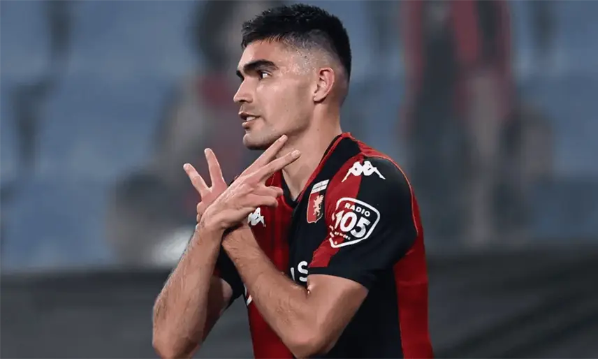 Genoa de Johan Vásquez golea y se aleja del descenso en Italia