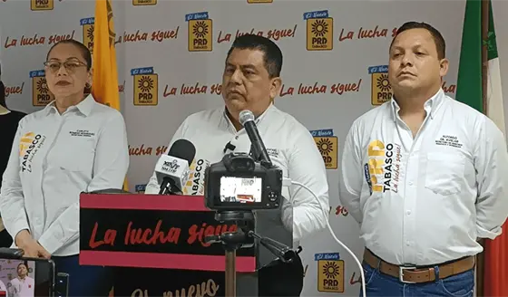 Visitar&aacute; PRD mil comunidades para presentar su proyecto de rescate para Tabasco