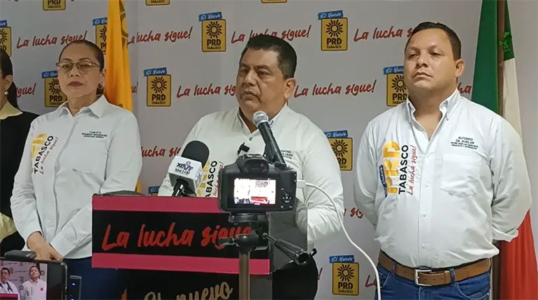 Visitar&aacute; PRD mil comunidades para presentar su proyecto de rescate para Tabasco