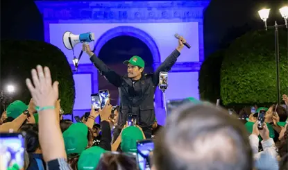 Llamada con Trump no fue como la cont&oacute; Sheinbaum; se viene algo fuerte: Ver&aacute;stegui