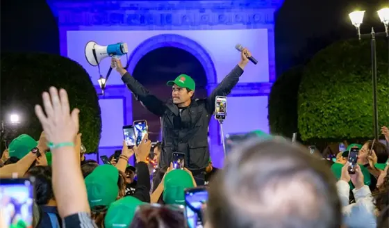 Llamada con Trump no fue como la cont&oacute; Sheinbaum; se viene algo fuerte: Ver&aacute;stegui