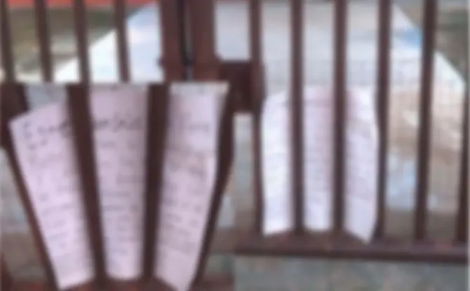 Dejan cartulina con mensaje amenazante en primaria de Jalpa