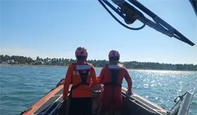 Con saldo blanco concluye Operaci&oacute;n Salvavidas Invierno 2025 en playas de Tabasco