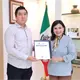 Centro recibe constancia de refrendo del Registro Nacional de Archivos