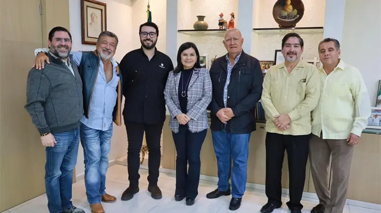 Se re&uacute;ne Osuna con hoteleros de Tabasco para la promoci&oacute;n tur&iacute;stica de Villahermosa