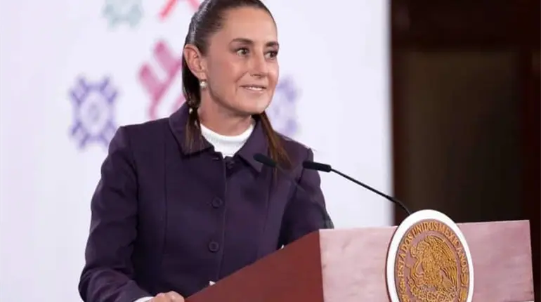 Descarta Sheinbaum participaci&oacute;n en el Foro de Davos