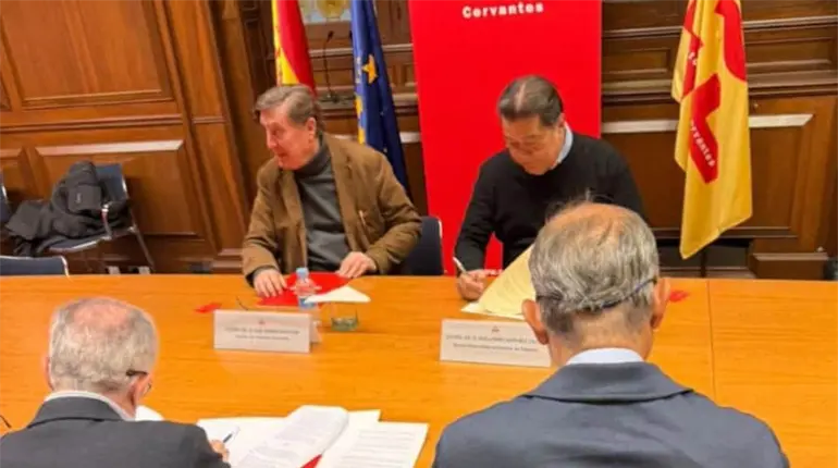 UJAT y el Instituto Cervantes de Espa&ntilde;a pactan alianza; en marzo concentrar&aacute;n Convenio General de Colaboraci&oacute;n