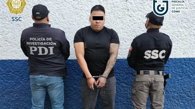 Cae &acute;El Monstruo&acute;, presunto integrante de la Uni&oacute;n Tepito en CDMX