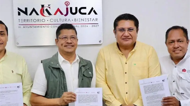 En mayo comenzar&iacute;a la construcci&oacute;n de 360 viviendas en Nacajuca; firman donaci&oacute;n de terreno