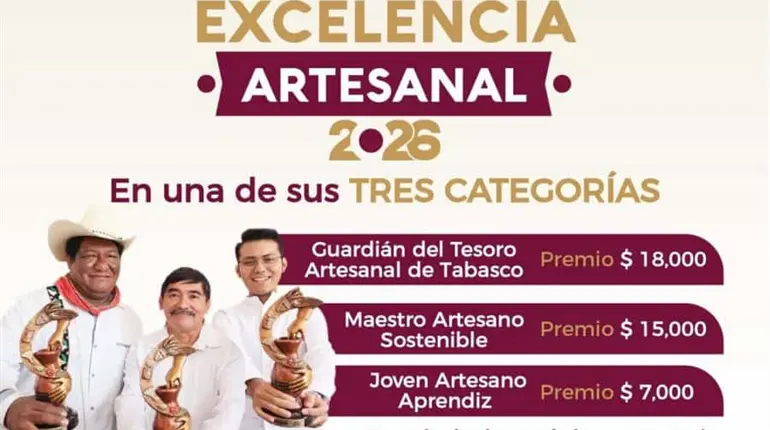 Publica IFAT convocatoria para el concurso Excelencia Artesanal 2026