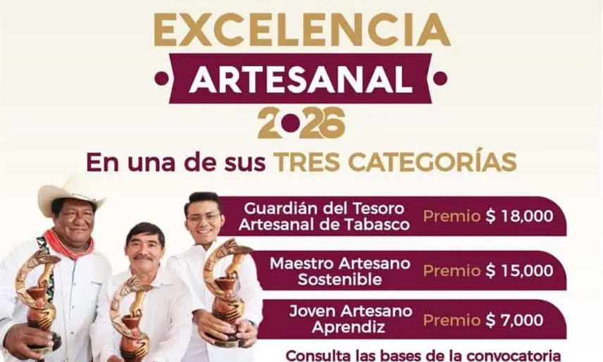 Publica IFAT convocatoria para el concurso Excelencia Artesanal 2026