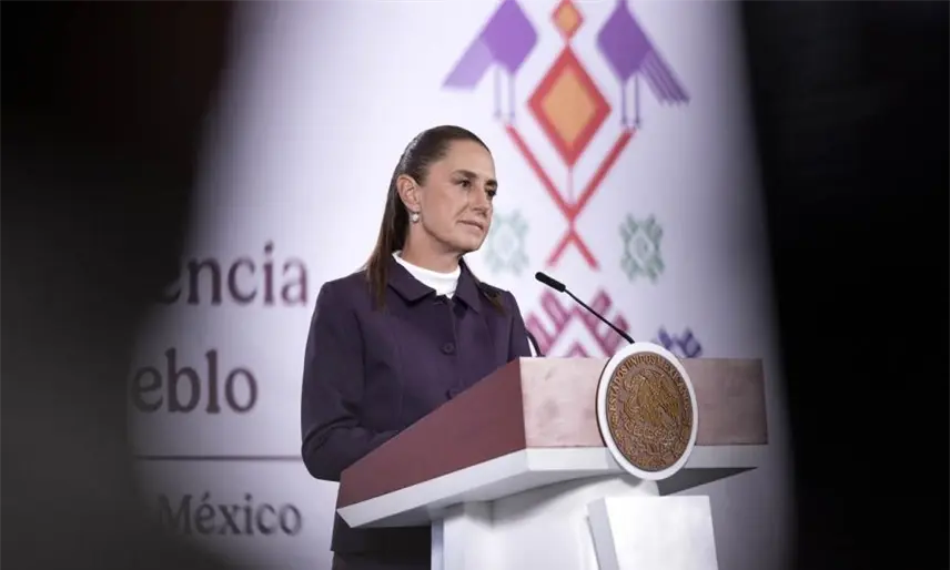 Destaca Sheinbaum trabajo del Gabinete de Seguridad, tras detención de presuntos integrantes del Tren de Aragua