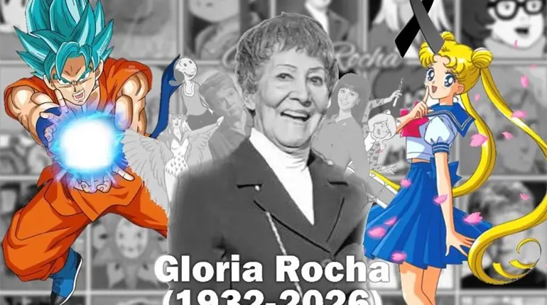 Fallece Gloria Rocha directora de doblaje de Dragon Ball Z y Sailor Moon