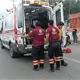 Motocicleta se parte en dos en accidente con camioneta en Frontera
