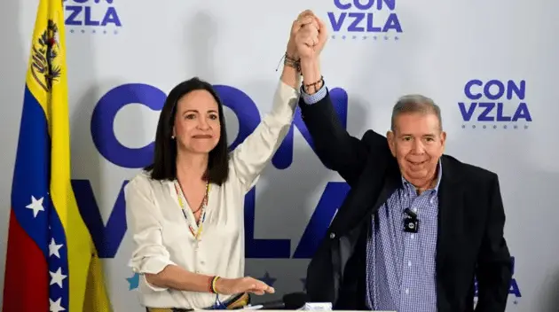 Corina Machado y Gonz&aacute;lez Urrutia acusan que Venezuela s&oacute;lo ha liberado a 56 presos pol&iacute;ticos