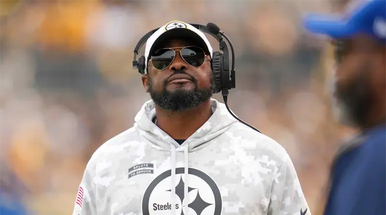Mike Tomlin renuncia como entrenador en jefe de Steelers tras 19 a&ntilde;os en el cargo
