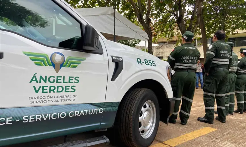 Ángeles Verdes atendió más de 450 incidentes en carreteras de Tabasco en temporada vacacional