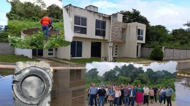Habitantes de Tenerife advierten cierre de la Villahermosa -Nacajuca, por problemas con aguas negras