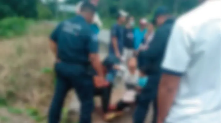 Balean a sujeto en poblado Miguel Hidalgo, Comalcalco