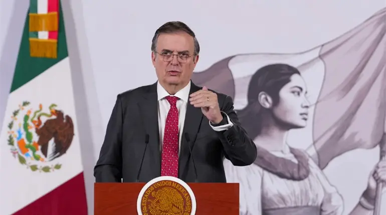 &acute;Ya estamos en la revisi&oacute;n&acute;, dice Ebrard sobre TMEC; en julio debe estar listo