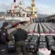 Armada espa&ntilde;ola y DEA aseguran buque con casi 10 toneladas de coca&iacute;na, la mayor cantidad de la historia
