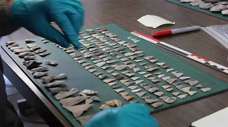 INAH Coahuila denuncia ante FGR la venta de piezas arqueol&oacute;gicas en redes sociales