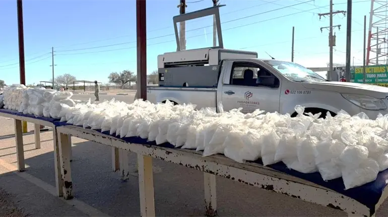 Incautan toneladas de sustancias qu&iacute;micas y drogas sint&eacute;tica en Sonora, Sinaloa y Guerrero