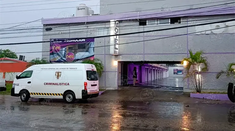 Muere sujeto en motel de la colonia Atasta de Serra, en Centro