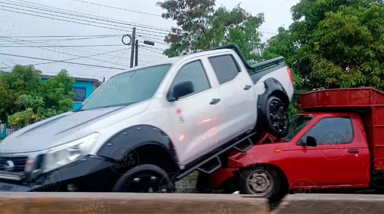 Cinco accidentes viales dejan ocho veh&iacute;culos siniestrados y un lesionado en Centro
