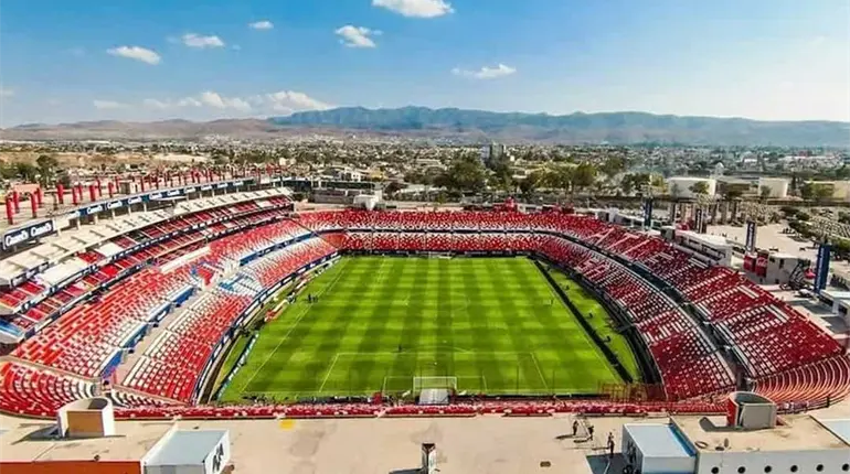 Estadio Alfonso Lastras cambia de nombre a Libertad Financiera