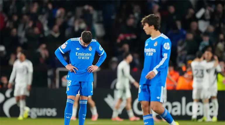 Real Madrid eliminado por Albacete en 8vos de Copa del Rey en debut de Arbeloa