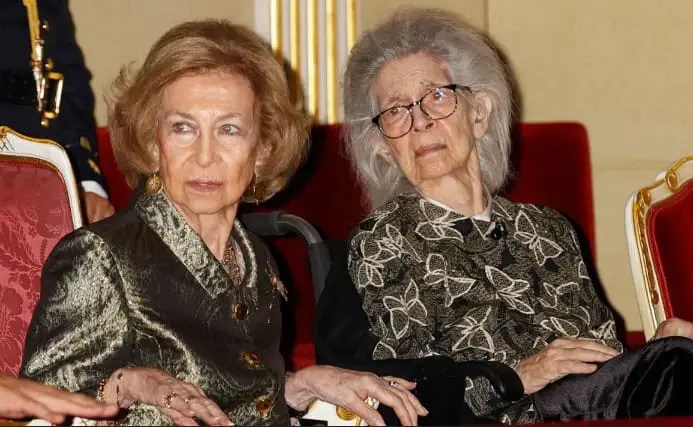 Fallece Irene de Grecia, hermana de la reina Sof&iacute;a de Espa&ntilde;a a los 83 a&ntilde;os