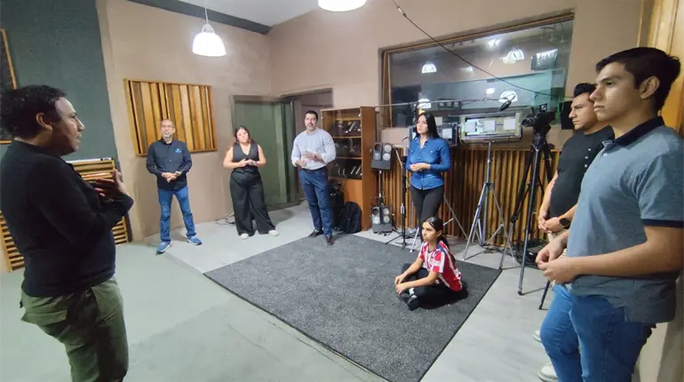 Impulsan en Tabasco nuevas voces del espect&aacute;culo y apuestan por el doblaje
