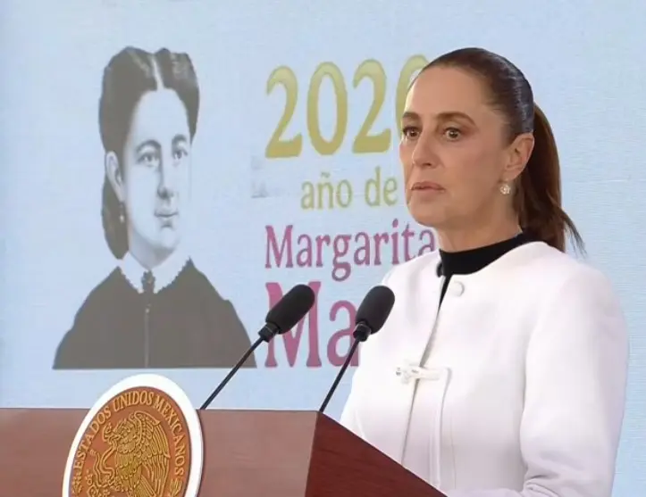 "Sin comentarios": Sheinbaum reacciona al regalo del Nobel de la Paz de Machado a Trump