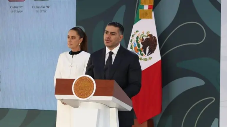 Rechaza Harfuch que el "Tren de Aragua" tenga presencia significativa en M&eacute;xico