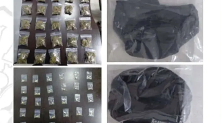 Detienen a dos con drogas y dinero en efectivo en Centro