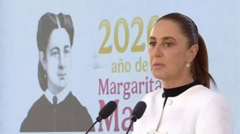 "Sin comentarios": Sheinbaum reacciona al regalo del Nobel de la Paz de Machado a Trump