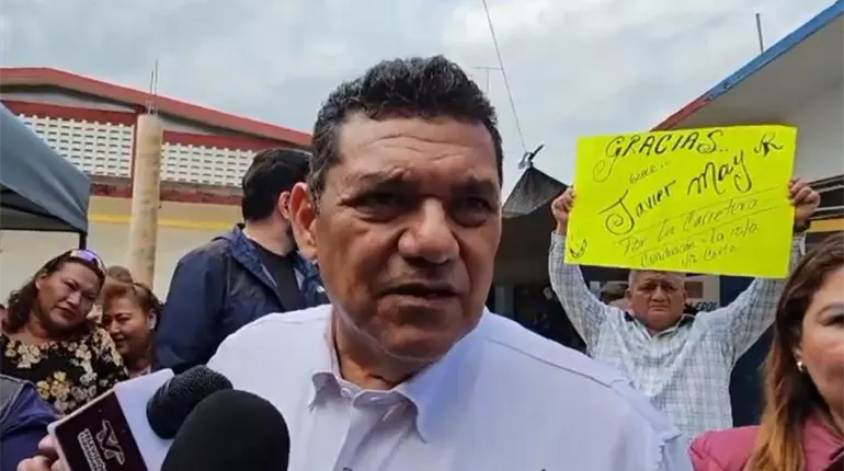 Somos un gobierno que planea en territorio y damos respuesta: May en gira por Cunduac&aacute;n