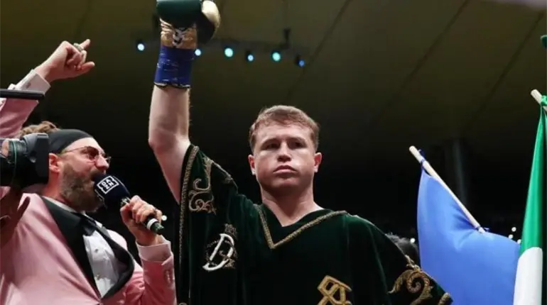 &acute;Canelo&acute; &Aacute;lvarez pelear&aacute; el 12 de septiembre en Riad