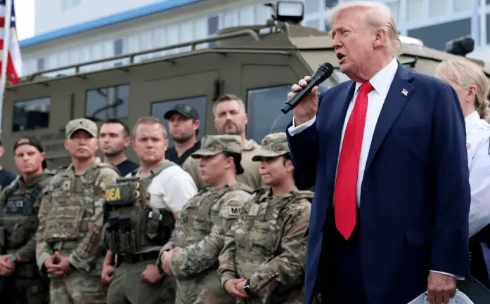 Trump presiona a M&eacute;xico con env&iacute;o de elementos especiales para el combate de c&aacute;rteles: NYT