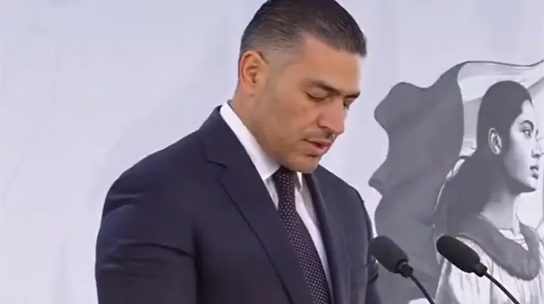 Harfuch asegura que el Tren de Aragua no tiene presencia significativa en el pa&iacute;s