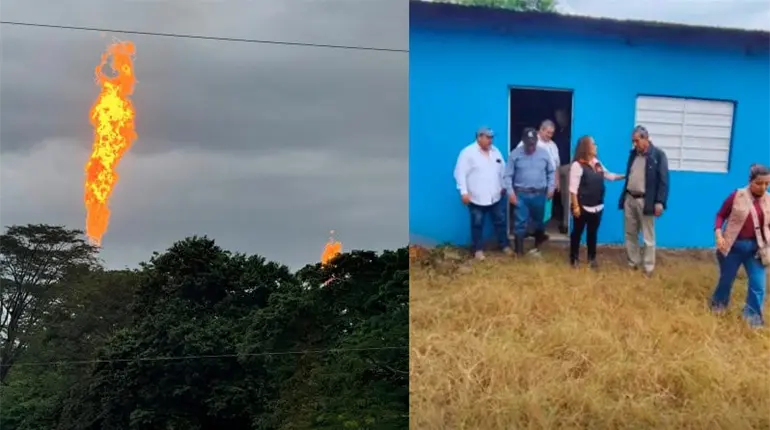 Pemex  incumpli&oacute; promesa de apagar mechones en Tabasco: Patricia Lanestosa