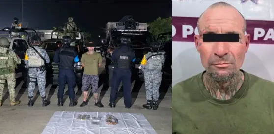 Detienen a hombre de origen cubano por narcomenudeo en Centro