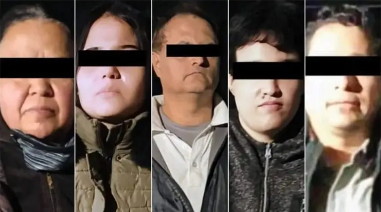 Vinculan a proceso a 5 integrantes de una familia por intentar robar cajas fuertes en notar&iacute;as en Monterrey