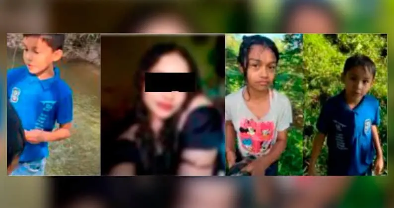 Emiten Alerta Amber por menores sustra&iacute;dos por mujer que presuntamente asesin&oacute; a su esposo en Huimanguillo